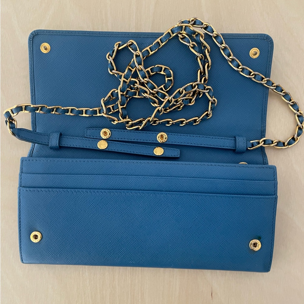 Authentic Prada WOC - Picture 4 of 5